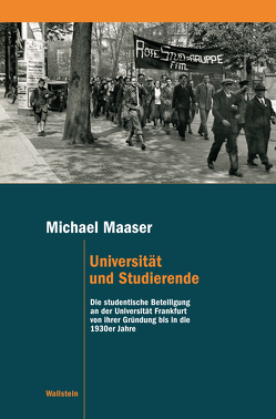 Universität und Studierende von Maaser,  Michael