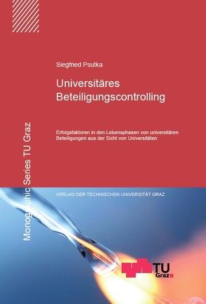 Universitäres Beteiligungscontrolling von Psutka,  Siegfried