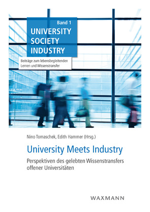 University Meets Industry von Hammer,  Edith, Tomaschek,  Nino