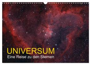 Universum – Eine Reise zu den Sternen (Wandkalender 2024 DIN A3 quer), CALVENDO Monatskalender von Störmer,  Roland