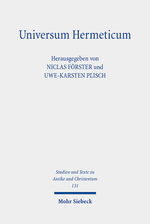 Universum Hermeticum von Förster,  Niclas, Plisch,  Uwe-Karsten