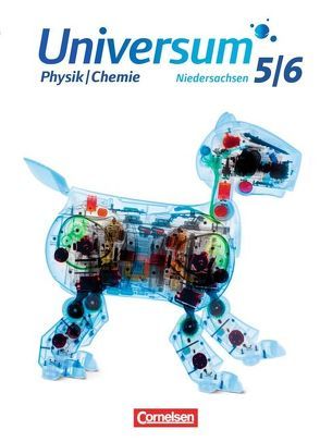 Universum Physik – Sekundarstufe I – Niedersachsen G8 / 5./6. Schuljahr – Schülerbuch von Bengelsdorff,  Sven, Carmesin,  Hans-Otto, Kahle,  Jens, Konrad,  Ulf, Trumme,  Torsten, Wenschkewitz,  Gerhard, Witte,  Lutz