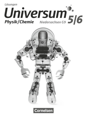 Universum Physik – Sekundarstufe I – Niedersachsen G9 – 5./6. Schuljahr – Physik/Chemie von Bengelsdorff,  Sven, Carmesin,  Hans-Otto, Kahle,  Jens, Konrad,  Ulf, Trumme,  Torsten, Wenschkewitz,  Gerhard, Witte,  Lutz