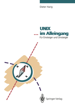 UNIX … im Alleingang von Harig,  Dieter