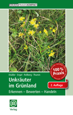 Unkräuter im Grünland von Elsässer,  Martin, Engel,  Sylvia, Rossberg,  Reinhard, Thumm,  Ulrich