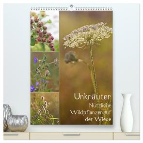 Unkräuter – Nützliche Wildpflanzen auf der Wiese (hochwertiger Premium Wandkalender 2024 DIN A2 hoch), Kunstdruck in Hochglanz von Drachenkind-Fotografie,  Drachenkind-Fotografie