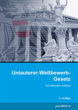 Unlauterer-Wettbewerb-Gesetz von proLIBRIS VerlagsgesmbH