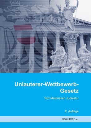 Unlauterer-Wettbewerb-Gesetz von proLIBRIS VerlagsgesmbH