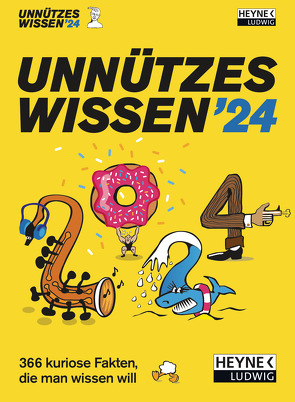 Unnützes Wissen 2024 von Wolf,  Christian