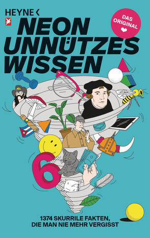 Unnützes Wissen 6 von Basener,  Anna, NEON, Reinhardt,  Nora