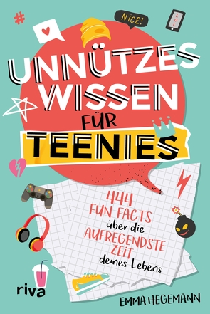 Unnützes Wissen für Teenies von Hegemann,  Emma