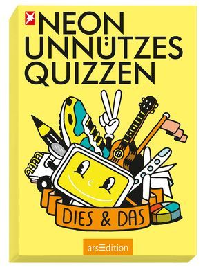 Unnützes Quizzen: Dies & Das von Schwamm,  Sebastian