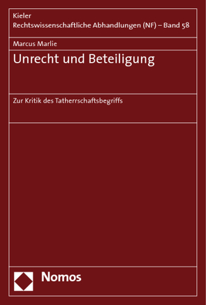 Unrecht und Beteiligung von Marlie,  Marcus