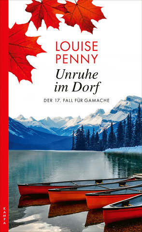 Unruhe im Dorf von Penny,  Louise, Petroll,  Nora