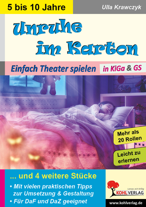 Unruhe im Karton … und 4 weitere Stücke von Krawczyk,  Ulla