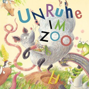 Unruhe im Zoo von Belke,  Eva, Belke,  Gerlind, Müller-Brauers,  Claudia, von Lehmden,  Friederike