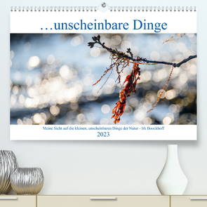 Unscheinbare Dinge (Premium, hochwertiger DIN A2 Wandkalender 2023, Kunstdruck in Hochglanz) von Boockhoff,  Irk