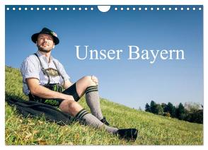 Unser Bayern (Wandkalender 2024 DIN A4 quer), CALVENDO Monatskalender von Gann (magann),  Markus