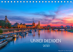 Unser Dresden. 2020 (Tischkalender 2020 DIN A5 quer) von Gnoth,  Ullrich