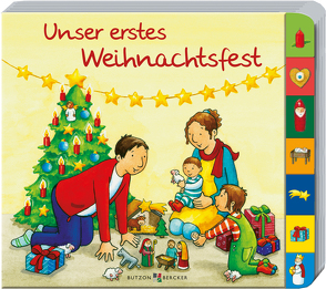 Unser erstes Weihnachtsfest von Peters,  Anna, Schulte,  Susanne