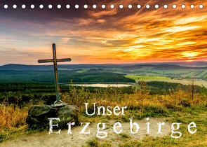 Unser Erzgebirge (Tischkalender 2022 DIN A5 quer) von Wagner / Bilder-Werk.net,  Sven