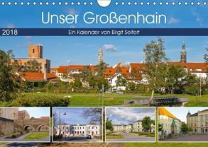 Unser Großenhain (Wandkalender 2018 DIN A4 quer) von Harriette Seifert,  Birgit