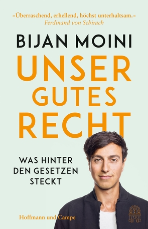 Unser gutes Recht von Moini,  Bijan