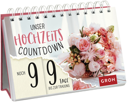 Unser Hochzeits-Countdown von Groh Verlag