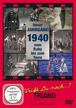 Unser Jahrgang 1940 – Vom Baby bis zum Twen: zum 83. Geburtstag