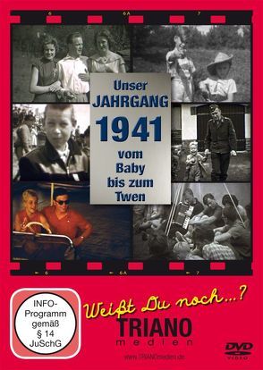 Unser Jahrgang 1941 – vom Baby bis zum Twen: zum 82. Geburtstag