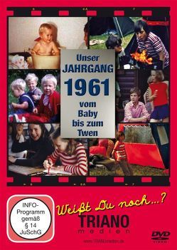 Unser Jahrgang 1961: zum 62. Geburtstag – Vom Baby bis zum Twen