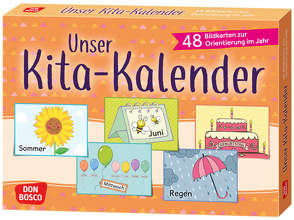 Unser Kita-Kalender von Rensmann,  Gesa