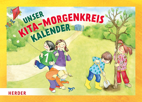 Unser Kita-Morgenkreiskalender von Bläsius,  Jutta, Hoppe-Engbring,  Yvonne