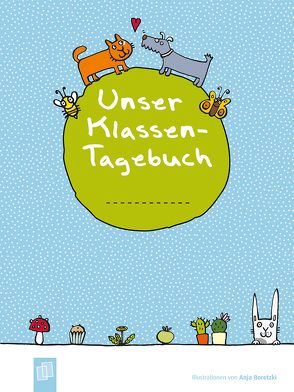 Unser Klassen-Tagebuch A5+ von Boretzki,  Anja