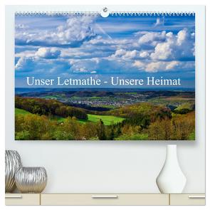 Unser Letmathe – Unsere Heimat (hochwertiger Premium Wandkalender 2024 DIN A2 quer), Kunstdruck in Hochglanz von vom Hofe,  Stefan