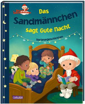 Unser Sandmännchen: Das Sandmännchen sagt Gute Nacht von Coulmann,  Jennifer, Dreller,  Christian