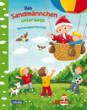 Unser Sandmännchen: Das Sandmännchen unterwegs von Dreller,  Christian, Flad,  Antje