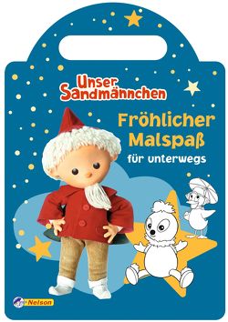 Unser Sandmännchen: Fröhlicher Malspaß für unterwegs