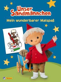 Unser Sandmännchen: Mein wunderbarer Malspaß