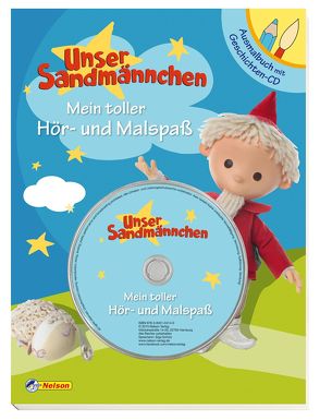 Unser Sandmännchen: Mein Hör- und Malspaß