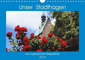 Unser Stadthagen (Wandkalender 2019 DIN A4 quer) von Gosda,  Klaus