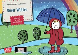 Unser Wetter. Kamishibai Bildkartenset von Gnettner,  Eva, Gnettner,  Ingrid