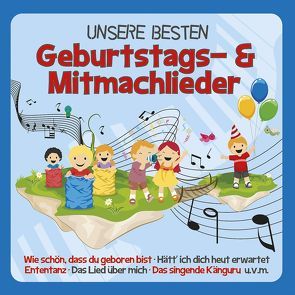 UNSERE BESTEN Geburtstags- & Mitmachlieder von Familie Sonntag