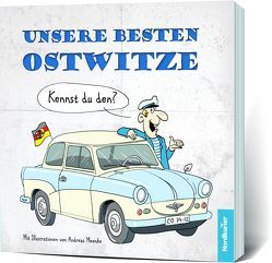 Unsere besten Ostwitze von Meenke,  Andreas, Wilhelm,  Frank