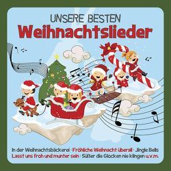 UNSERE BESTEN Weihnachtslieder von Familie Sonntag