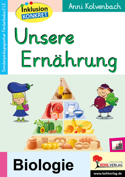 Unsere Ernährung von Kolvenbach,  Anni