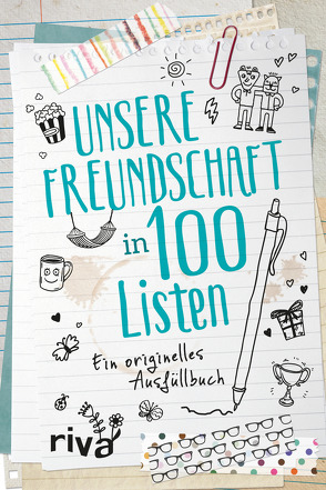 Unsere Freundschaft in 100 Listen