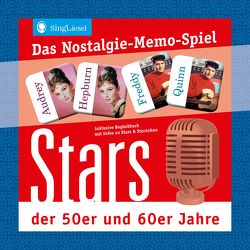 Das Memo-Spiel für Senioren – Stars der 50er und 60er Jahre