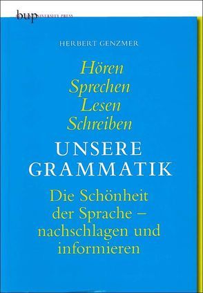 Unsere Grammatik von Grenzmer,  Herbert