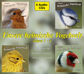 Unsere heimische Vogelwelt Folgen 1-4 von Dingler,  Karl H